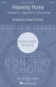 Heavenly Home SATB choral sheet music cover Thumbnail